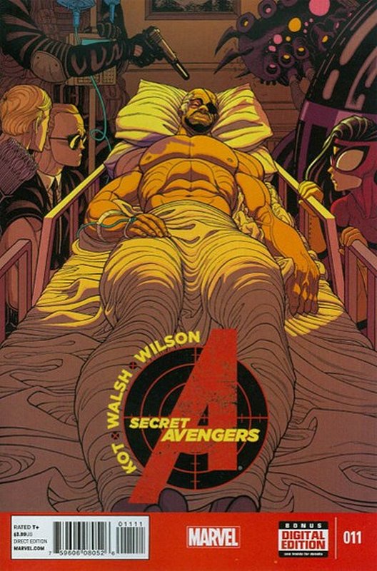 Cover of Secret Avengers (Vol 3) #11. One of 250,000 Vintage American Comics on sale from Krypton!
