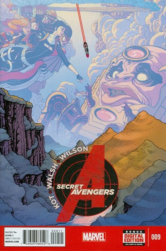 Cover of Secret Avengers (Vol 3) #9. One of 250,000 Vintage American Comics on sale from Krypton!
