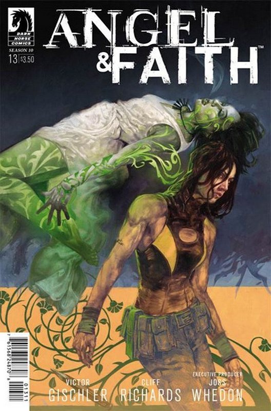 Cover of Angel & Faith: Season 10 #13. One of 250,000 Vintage American Comics on sale from Krypton!