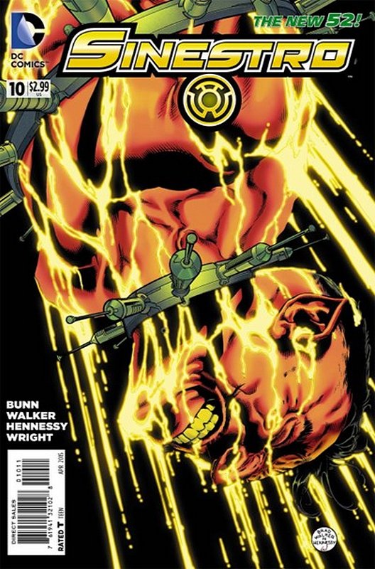 Cover of Sinestro (Vol 1) #10. One of 250,000 Vintage American Comics on sale from Krypton!