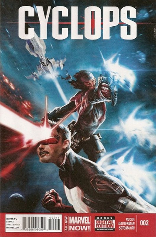 Cover of Cyclops (Vol 1) #2. One of 250,000 Vintage American Comics on sale from Krypton!