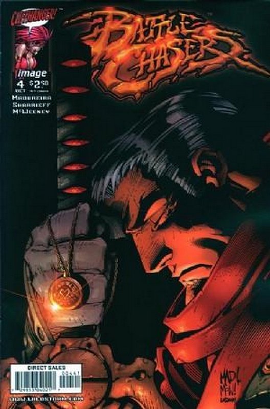 Cover of Battle Chasers (Vol 1) #4. One of 250,000 Vintage American Comics on sale from Krypton!