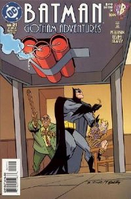 Cover of Batman: Gotham Adventures (Vol 1) #21. One of 250,000 Vintage American Comics on sale from Krypton!