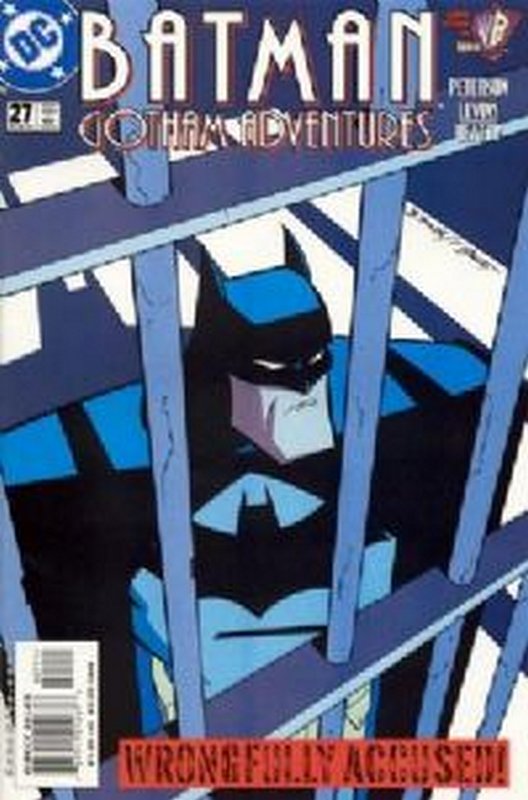 Cover of Batman: Gotham Adventures (Vol 1) #27. One of 250,000 Vintage American Comics on sale from Krypton!