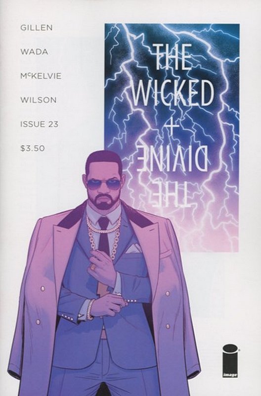 Cover of Wicked & Divine (Vol 1) #23. One of 250,000 Vintage American Comics on sale from Krypton!