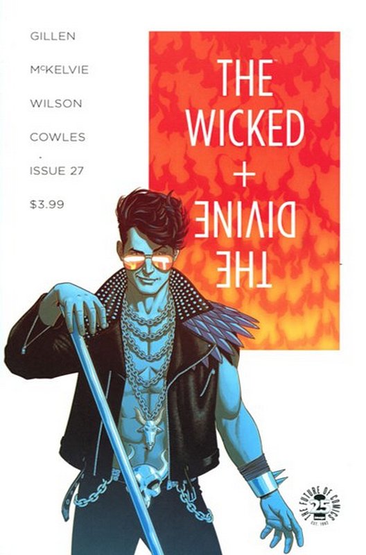 Cover of Wicked & Divine (Vol 1) #27. One of 250,000 Vintage American Comics on sale from Krypton!