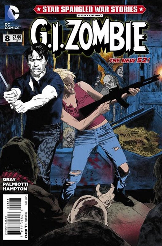 Cover of Star Spangled War Stories: GI Zombie (Vol 1) #8. One of 250,000 Vintage American Comics on sale from Krypton!