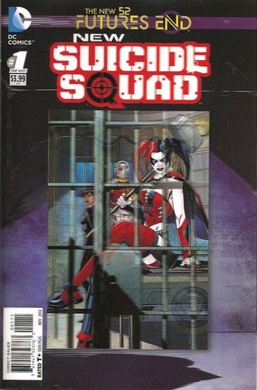 Cover of New Suicide Squad: Futures End (2014 One Shot) #1. One of 250,000 Vintage American Comics on sale from Krypton!