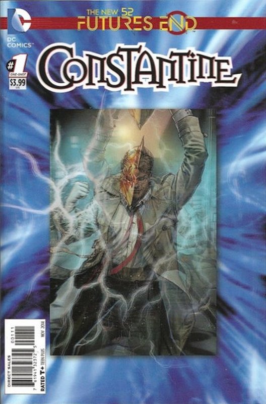 Cover of Constantine: Futures End (2014 One Shot) #1. One of 250,000 Vintage American Comics on sale from Krypton!