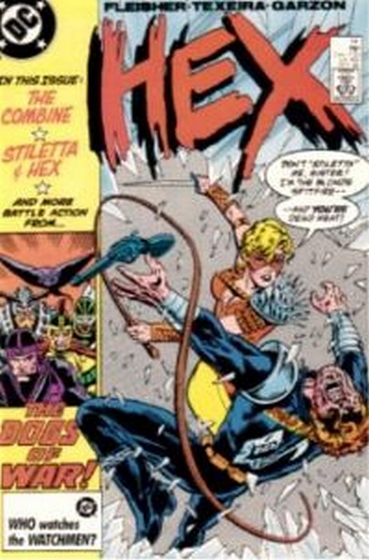 Cover of Hex (vol 1) #14. One of 250,000 Vintage American Comics on sale from Krypton!