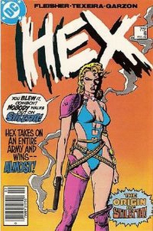 Cover of Hex (vol 1) #6. One of 250,000 Vintage American Comics on sale from Krypton!
