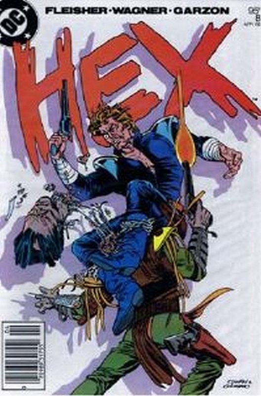 Cover of Hex (vol 1) #8. One of 250,000 Vintage American Comics on sale from Krypton!