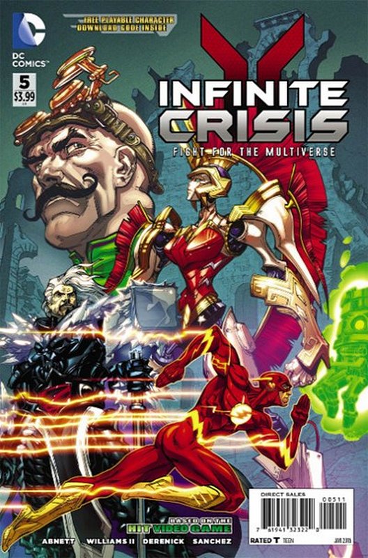 Cover of Infinite Crisis: Fight for the Multiverse (Vol 1) #5. One of 250,000 Vintage American Comics on sale from Krypton!