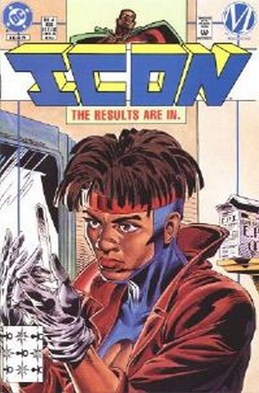 Cover of Icon (Vol 1) #4. One of 250,000 Vintage American Comics on sale from Krypton!