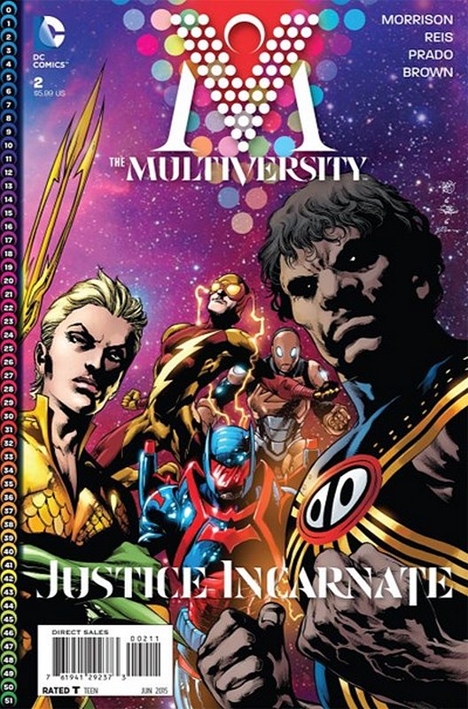 Cover of Multiversity (Vol 1) #2. One of 250,000 Vintage American Comics on sale from Krypton!
