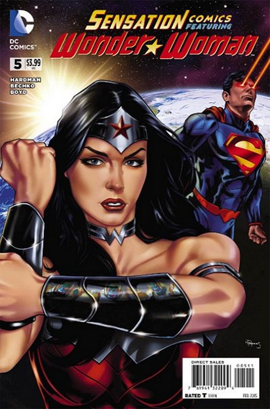 Cover of Sensation Comics Featuring Wonder Woman (Vol 1) #5. One of 250,000 Vintage American Comics on sale from Krypton!