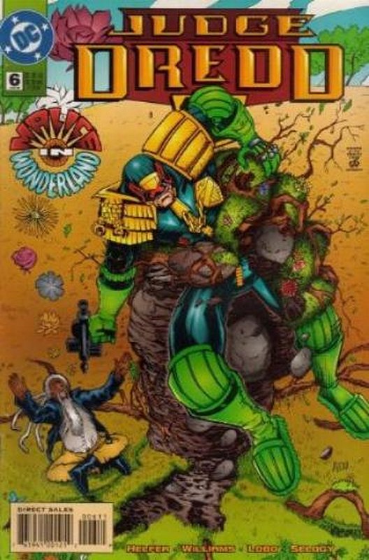 Cover of Judge Dredd (DC) (Vol 1) #6. One of 250,000 Vintage American Comics on sale from Krypton!
