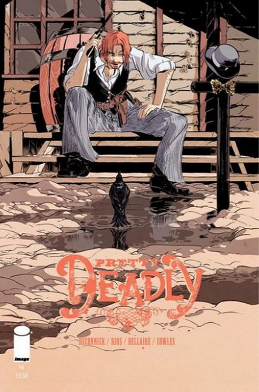 Cover of Pretty Deadly (Vol 1) #4. One of 250,000 Vintage American Comics on sale from Krypton!