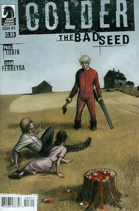 Cover of Colder: Bad Seed (2014 Ltd) #3. One of 250,000 Vintage American Comics on sale from Krypton!