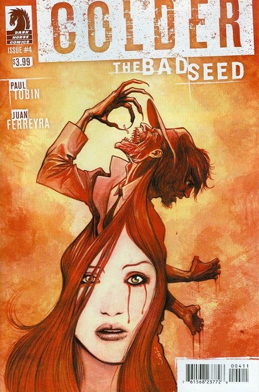 Cover of Colder: Bad Seed (2014 Ltd) #4. One of 250,000 Vintage American Comics on sale from Krypton!