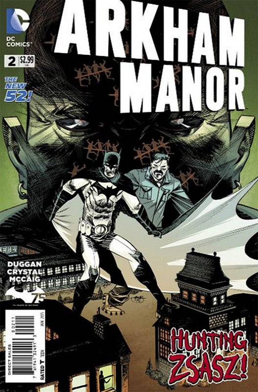 Cover of Arkham Manor (Vol 1) #2. One of 250,000 Vintage American Comics on sale from Krypton!