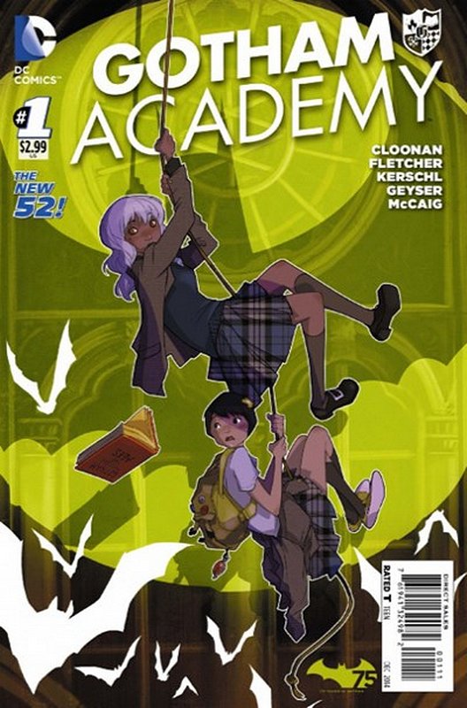 Cover of Gotham Academy (Vol 1) #1. One of 250,000 Vintage American Comics on sale from Krypton!