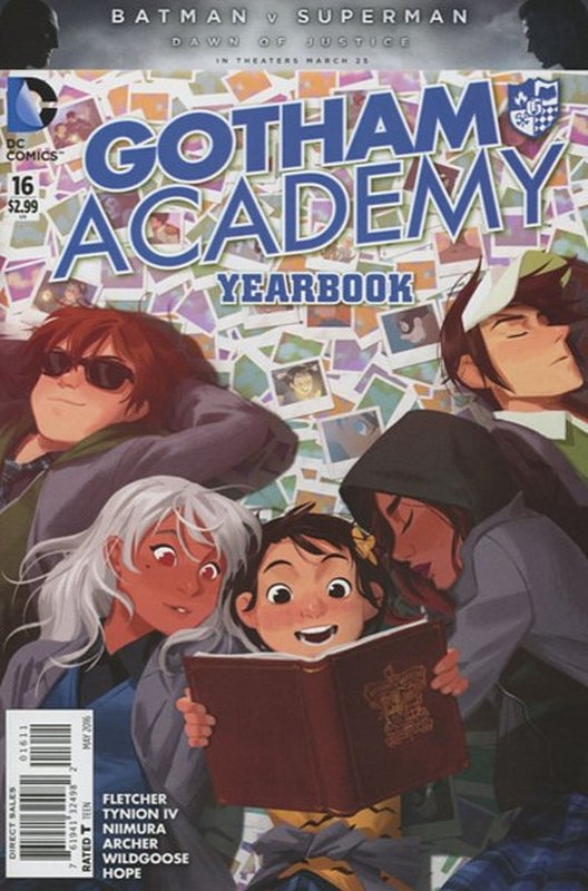 Cover of Gotham Academy (Vol 1) #16. One of 250,000 Vintage American Comics on sale from Krypton!