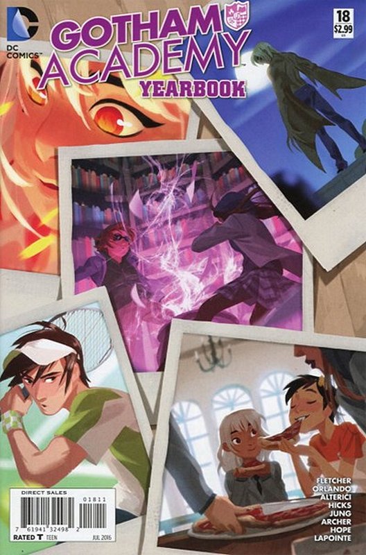 Cover of Gotham Academy (Vol 1) #18. One of 250,000 Vintage American Comics on sale from Krypton!