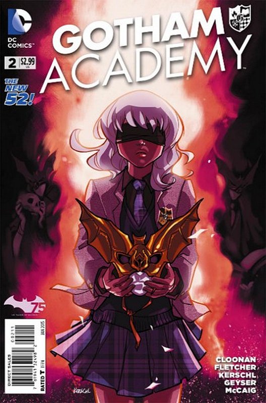 Cover of Gotham Academy (Vol 1) #2. One of 250,000 Vintage American Comics on sale from Krypton!