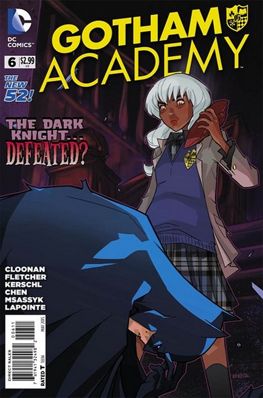 Cover of Gotham Academy (Vol 1) #6. One of 250,000 Vintage American Comics on sale from Krypton!