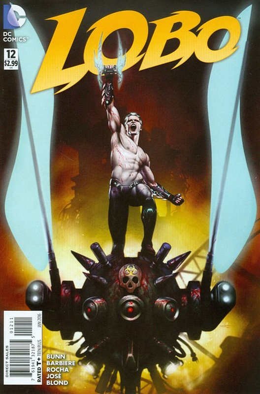 Cover of Lobo (Vol 2) #12. One of 250,000 Vintage American Comics on sale from Krypton!