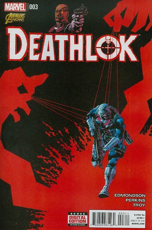 Cover of Deathlok (Vol 3) #3. One of 250,000 Vintage American Comics on sale from Krypton!