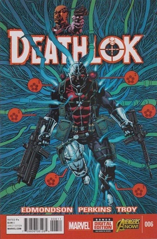 Cover of Deathlok (Vol 3) #6. One of 250,000 Vintage American Comics on sale from Krypton!