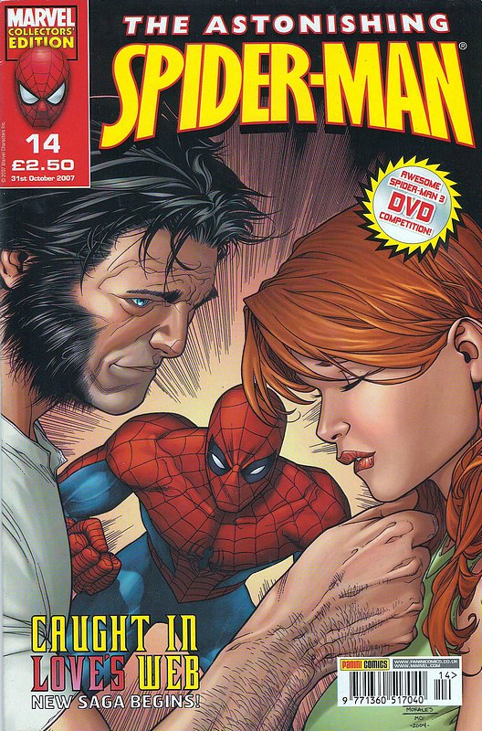 Cover of Astonishing Spider-Man (Vol 2) (UK) #14. One of 250,000 Vintage American Comics on sale from Krypton!