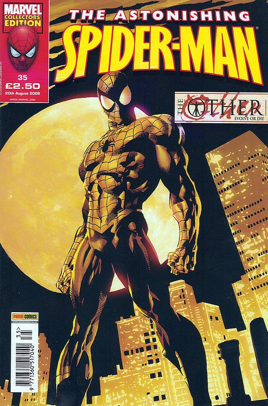 Cover of Astonishing Spider-Man (Vol 2) (UK) #35. One of 250,000 Vintage American Comics on sale from Krypton!
