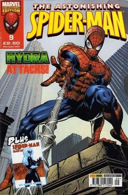 Cover of Astonishing Spider-Man (Vol 2) (UK) #9. One of 250,000 Vintage American Comics on sale from Krypton!