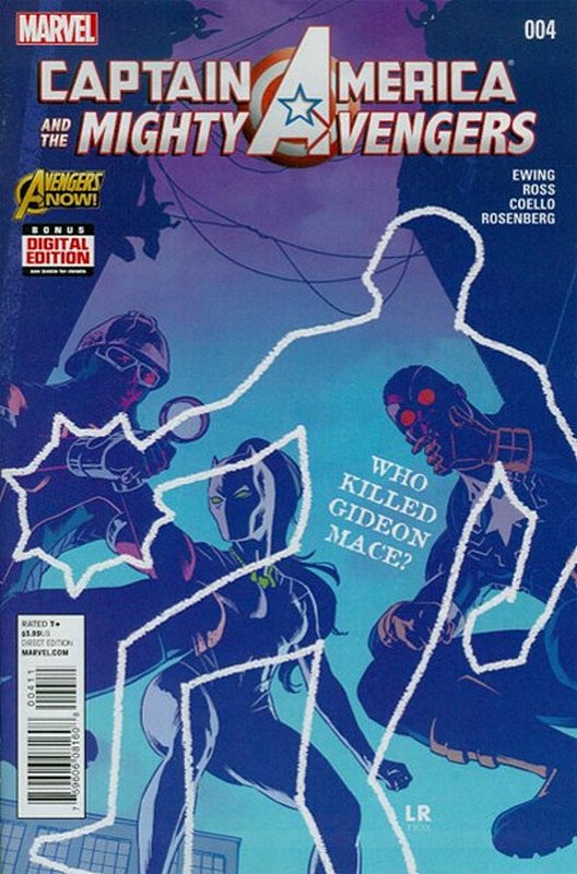 Cover of Captain America & Mighty Avengers (Vol 1) #4. One of 250,000 Vintage American Comics on sale from Krypton!
