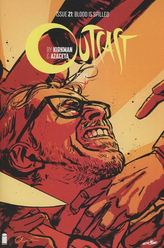 Cover of Outcast (Image) (Vol 1) #21. One of 250,000 Vintage American Comics on sale from Krypton!