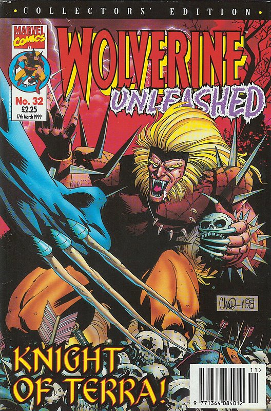 Cover of Wolverine Unleashed (Vol 1) (UK) #32. One of 250,000 Vintage American Comics on sale from Krypton!