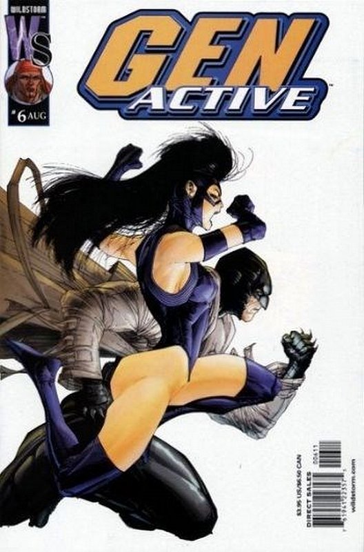 Cover of Gen Active (2000 Ltd) #6. One of 250,000 Vintage American Comics on sale from Krypton!