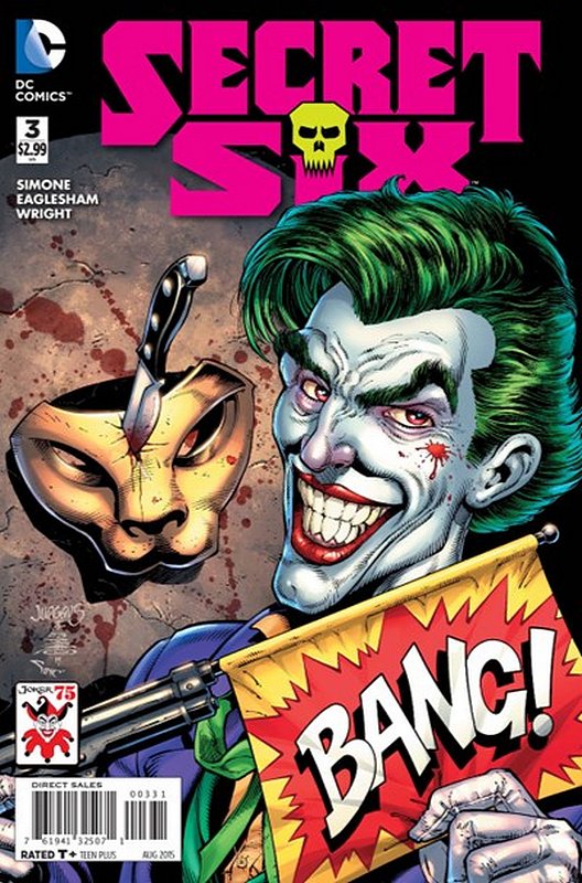 Cover of Secret Six (Vol 3) #3. One of 250,000 Vintage American Comics on sale from Krypton!