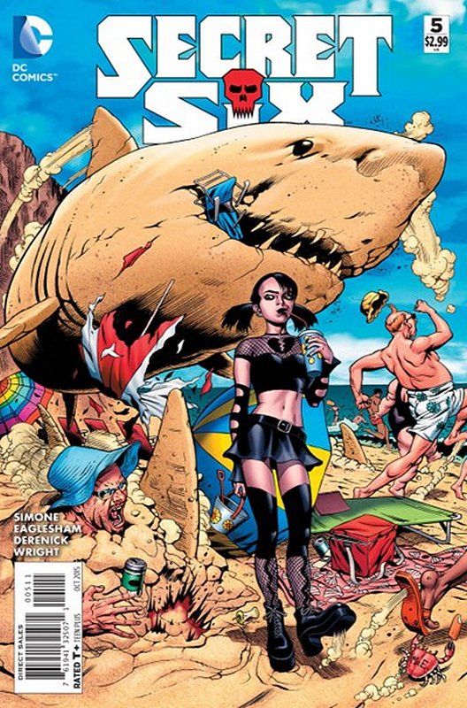Cover of Secret Six (Vol 3) #5. One of 250,000 Vintage American Comics on sale from Krypton!