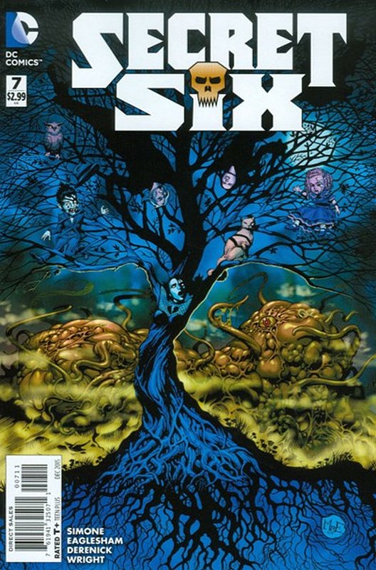 Cover of Secret Six (Vol 3) #7. One of 250,000 Vintage American Comics on sale from Krypton!