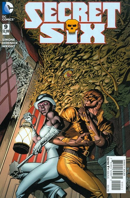 Cover of Secret Six (Vol 3) #9. One of 250,000 Vintage American Comics on sale from Krypton!