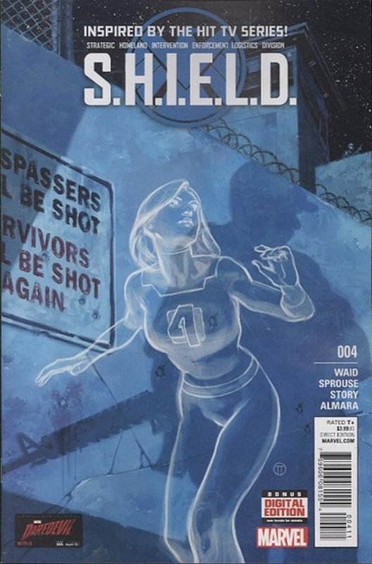 Cover of SHIELD (2014) #4. One of 250,000 Vintage American Comics on sale from Krypton!