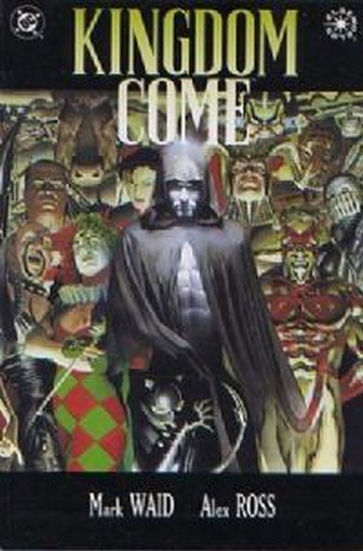 Cover of Kingdom Come (1996 Ltd) #1. One of 250,000 Vintage American Comics on sale from Krypton!