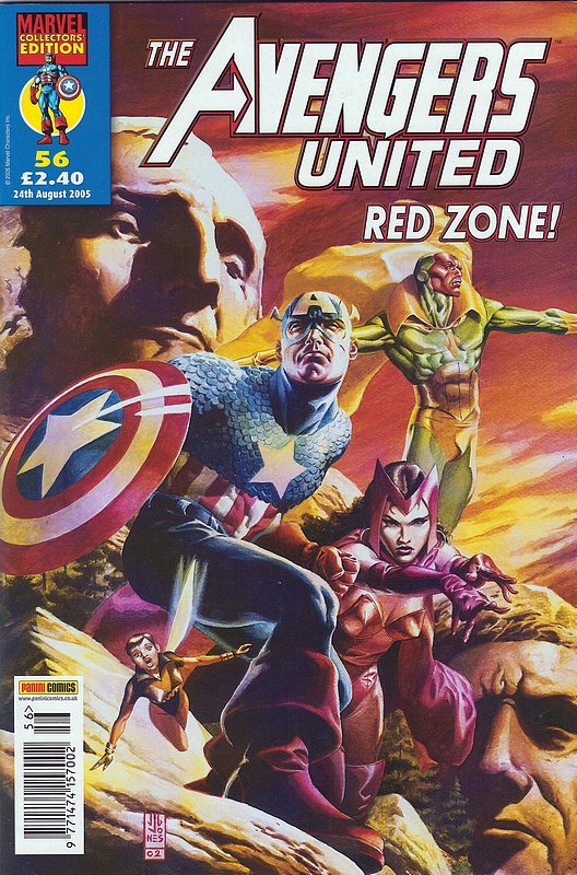 Cover of Avengers United (Vol 1) (UK) #56. One of 250,000 Vintage American Comics on sale from Krypton!