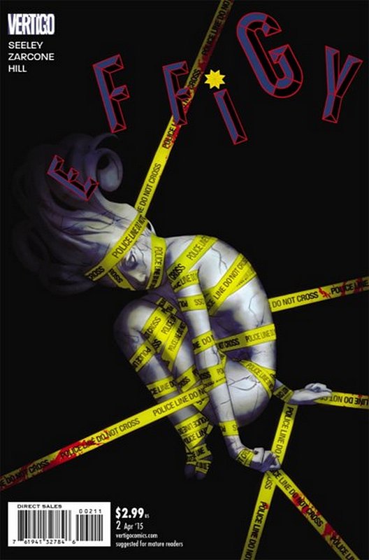 Cover of Effigy (2015 Ltd) #2. One of 250,000 Vintage American Comics on sale from Krypton!