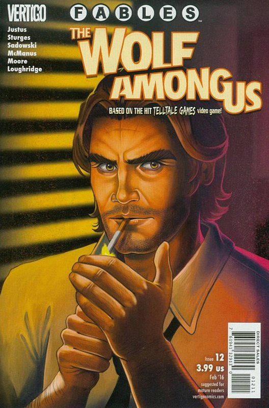 Cover of Fables: The Wolf Among Us (2015 Ltd) #12. One of 250,000 Vintage American Comics on sale from Krypton!