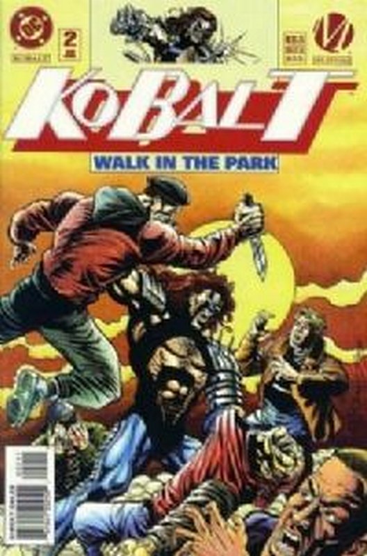 Cover of Kobalt (Vol 1) #2. One of 250,000 Vintage American Comics on sale from Krypton!